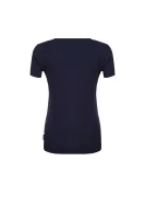 T-shirt | Regular fit Emporio Armani granatowy