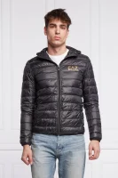 Down jacket | Regular Fit EA7 black
