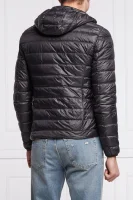 пухова куртка | regular fit EA7 чорний