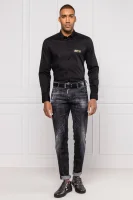 Shirt | Regular Fit Versace Jeans Couture black