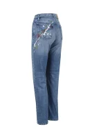 Jeansy | Straight fit | high waist CALVIN KLEIN JEANS blue