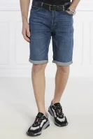 Denim shorts 634/S | Tapered HUGO navy blue