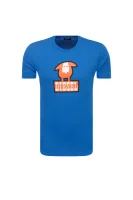 T-shirt t-diego ba | Regular Fit Diesel niebieski