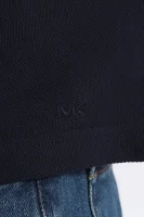 Поло SS ZIP LOGO | Regular Fit Michael Kors темно-синій