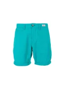 Chino Brooklyn shorts Tommy Hilfiger turquoise