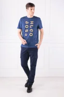 T-shirt Tiburt | Regular Fit BOSS BLACK navy blue