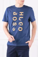T-shirt Tiburt | Regular Fit BOSS BLACK navy blue