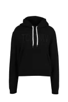 Sweatshirt | Loose fit Tommy Jeans black