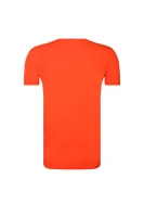 T-shirt | Slim Fit Armani Exchange pomarańczowy
