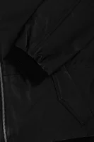 Leather jacket CALVIN KLEIN JEANS black