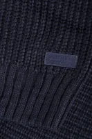 Sweater Pepe Jeans London navy blue