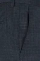 Huge6/Genius5 suit BOSS BLACK navy blue