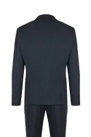 Huge6/Genius5 suit BOSS BLACK navy blue