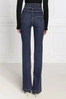 Jeans | flare fit Elisabetta Franchi navy blue