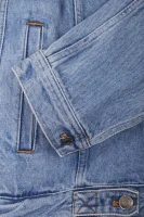 Kurtka jeansowa Hugo 064 | Relaxed Fit HUGO niebieski