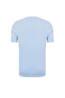 T-shirt Love Moschino błękitny