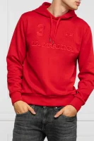 Bluza | Regular Fit La Martina czerwony