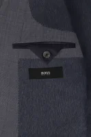 Hutson5/Gander3 suit BOSS BLACK gray