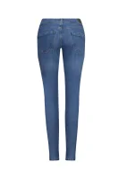 Jeansy Pixie | Skinny | Mid waist Pepe Jeans London niebieski