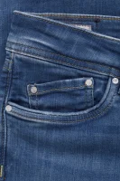 Jeansy Pixie | Skinny | Mid waist Pepe Jeans London blue