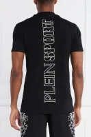 T-shirt Tiger | Regular Fit Plein Sport czarny