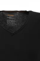 T-shirt Tooley BOSS ORANGE czarny
