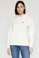 Bluza | Relaxed fit Lacoste ecru