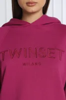 Sweatshirt | Relaxed fit TWINSET fuchsia