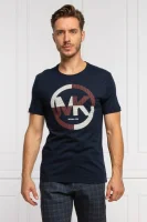 T-shirt | Regular Fit Michael Kors navy blue