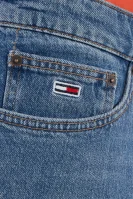 Jeansowe szorty Scanton | Slim Fit Tommy Jeans niebieski