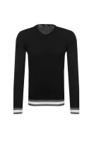 Sweter Navello BOSS BLACK czarny