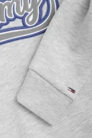 Sweatshirt TJW lux logo | Regular Fit Tommy Jeans gray