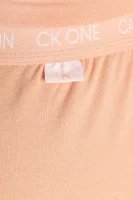 піжамні штани | regular fit Calvin Klein Underwear персиковий