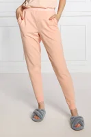 Spodnie od piżamy | Regular Fit Calvin Klein Underwear brzoskwiniowy