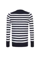 Sweater LS RN striped thiago GUESS navy blue