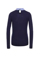 Elga Oxford Sweater Tommy Hilfiger navy blue