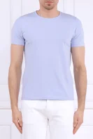 T-shirt Kyran | Slim Fit Oscar Jacobson błękitny