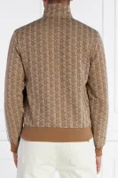 Bluza | Regular Fit Lacoste brązowy