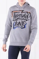 Sweatshirt | Regular Fit Trussardi ash gray