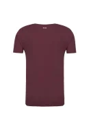 T-shirt Tux 3 BOSS ORANGE bordowy
