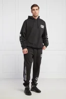 Sweatshirt TJM GLOBAL UNITEES | Relaxed fit Tommy Jeans black