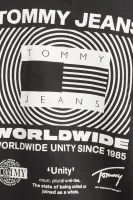 Bluza TJM GLOBAL UNITEES | Relaxed fit Tommy Jeans czarny