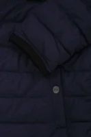 Super Light Stretch puffa JKT jacket GUESS navy blue