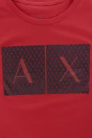 T-Shirt Armani Exchange red