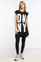 T-shirt | Relaxed fit DKNY czarny