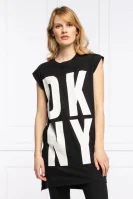 T-shirt | Relaxed fit DKNY black