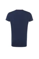 Original Stretch T-shirt Pepe Jeans London navy blue