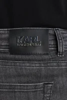 Шорти | Slim Fit Karl Lagerfeld сірий