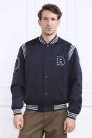 Bomber jacket Oronzo | Regular Fit BOSS ORANGE navy blue