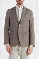 woolen blazer ferry soft blazer | regular fit Oscar Jacobson beige